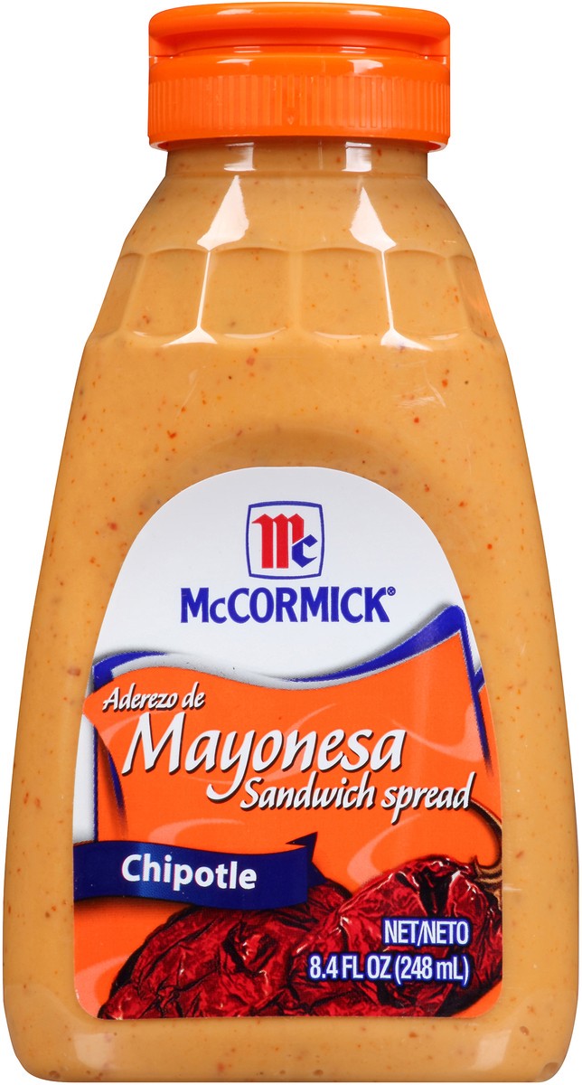 slide 3 of 11, McCormick Mayonesa Sandwich Spread, 8.4 fl oz