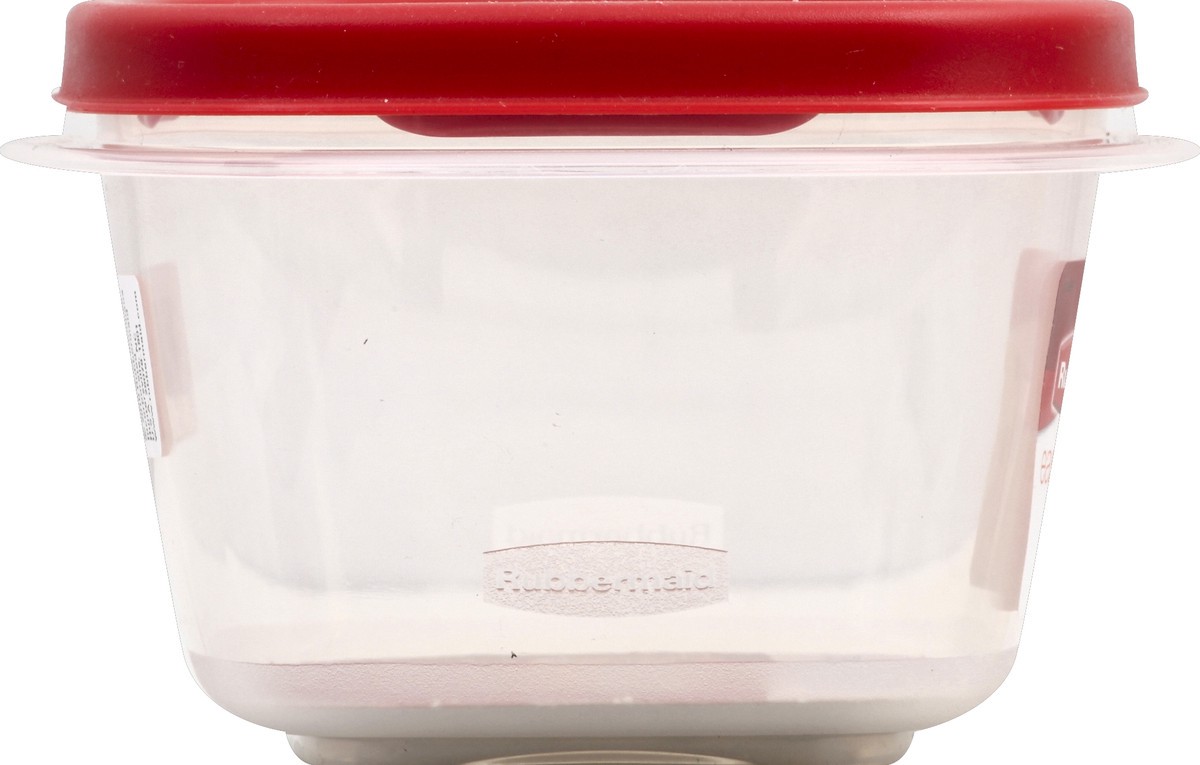 slide 5 of 5, Rubbermaid Square Ez Find Lid 2Cup, 1 ct