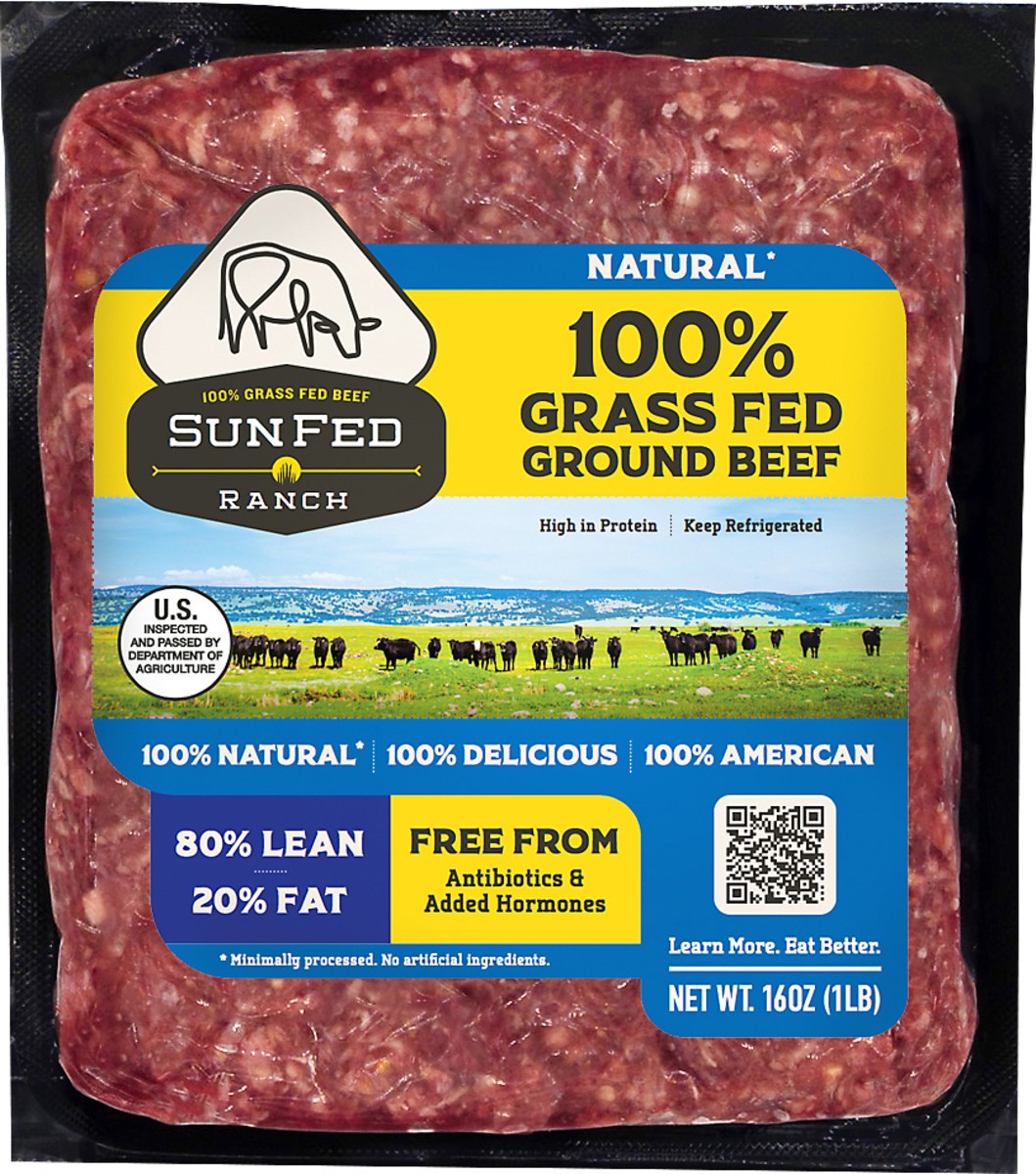 SunFed Ranch Ground Beef | Shipt