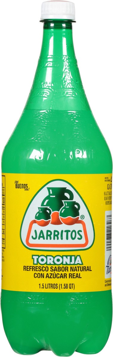 slide 3 of 12, Jarritos Grapefruit Soda, 1.5 liter