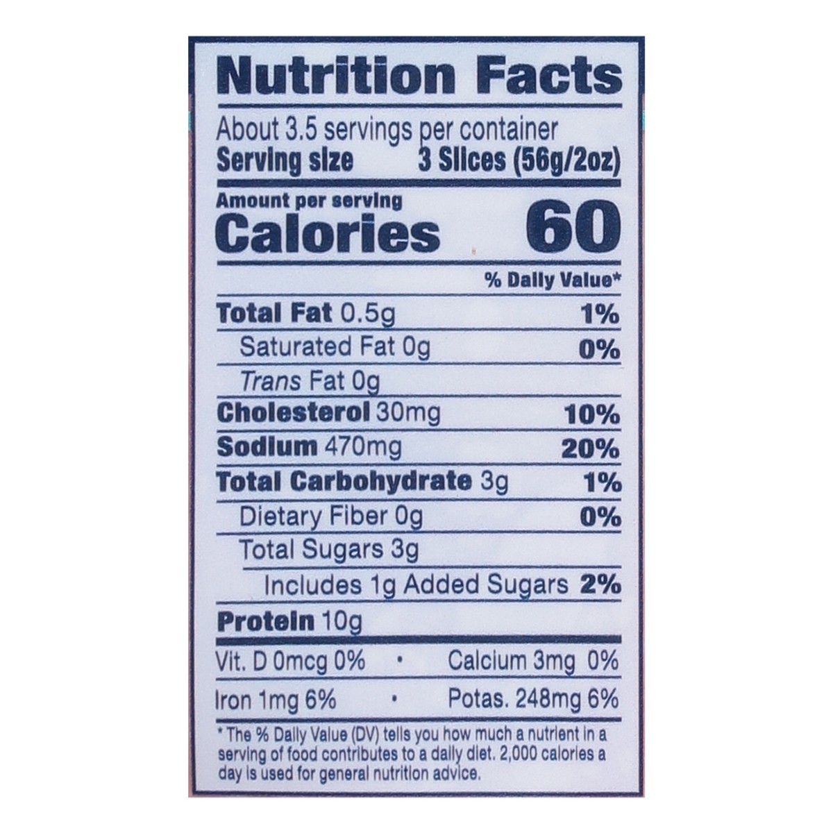 slide 6 of 14, Dietz & Watson Cherrywood Smoked Uncured Ham 7 oz, 7 oz