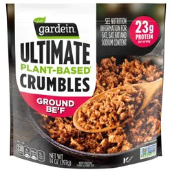 Gardein Ultimate Plant-Based Ground Be’f Crumbles, 14 oz.