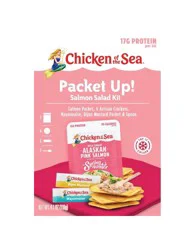 Chicken of the Sea® Packet Up! Salmon Salad Kit