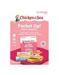 Chicken of the Sea® Packet Up! Salmon Salad Kit