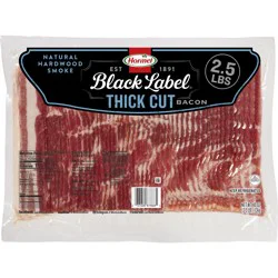 HORMEL BLACK LABEL Thick Cut Bacon Platter