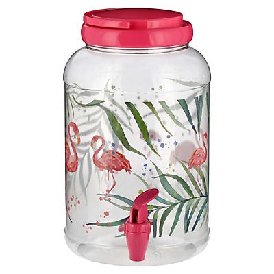 slide 1 of 1, American Maid Sun Tea Jar Flamingo, 1 ct