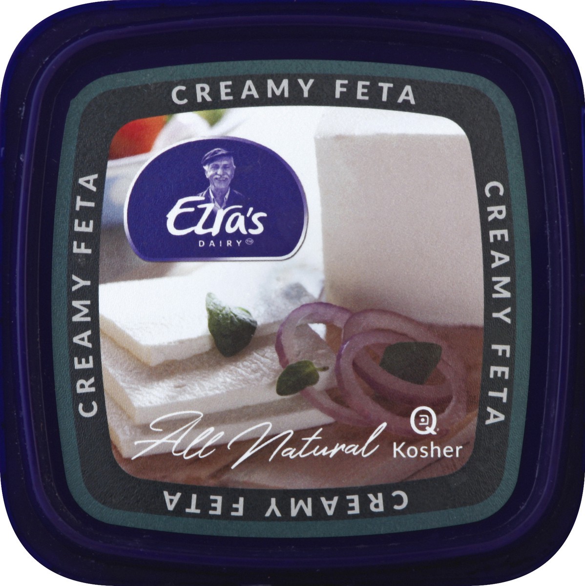 slide 3 of 5, Ezras Dairy Feta 8 oz, 8 oz