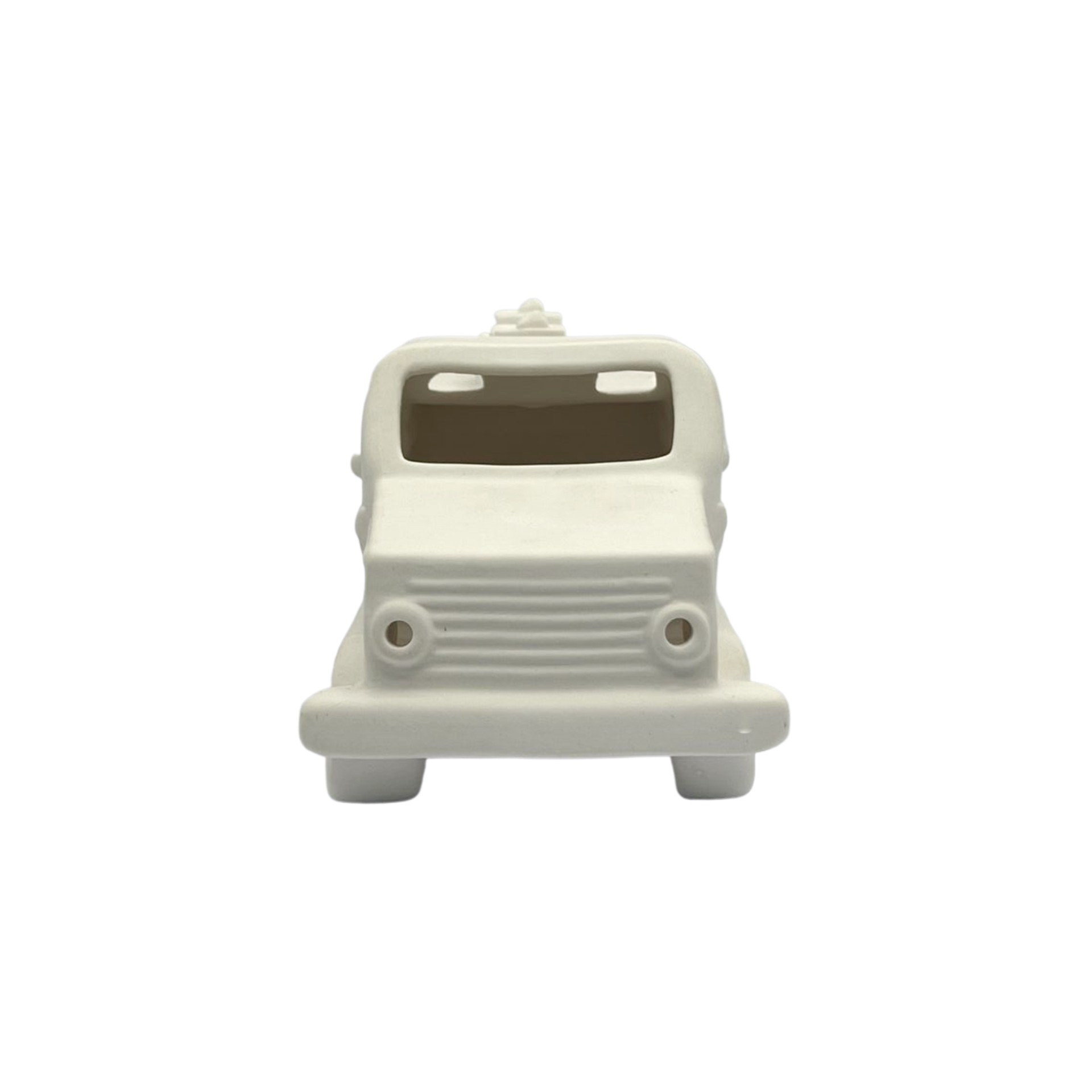 slide 4 of 7, 9.5" Led Diy Ceramic Farm Truck Decor By Make Market, 9.5 in x 4.13 in x 4.5 in