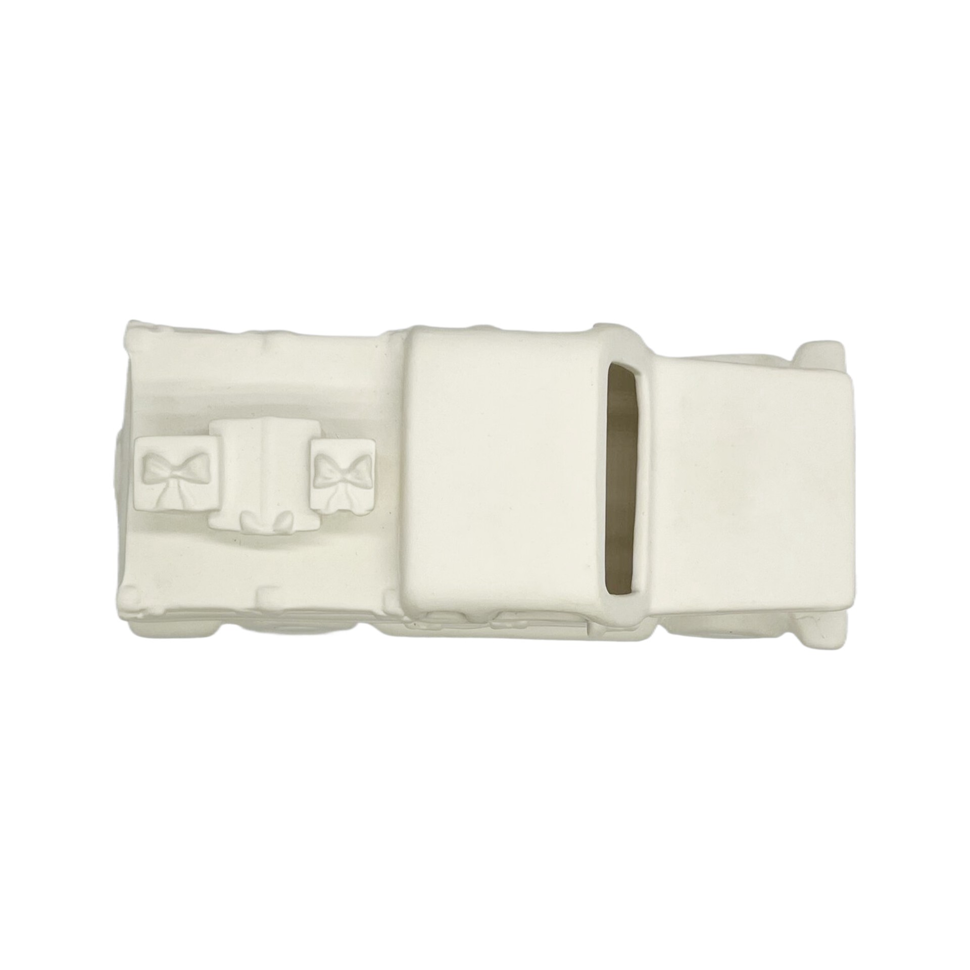 slide 6 of 7, 9.5" Led Diy Ceramic Farm Truck Decor By Make Market, 9.5 in x 4.13 in x 4.5 in