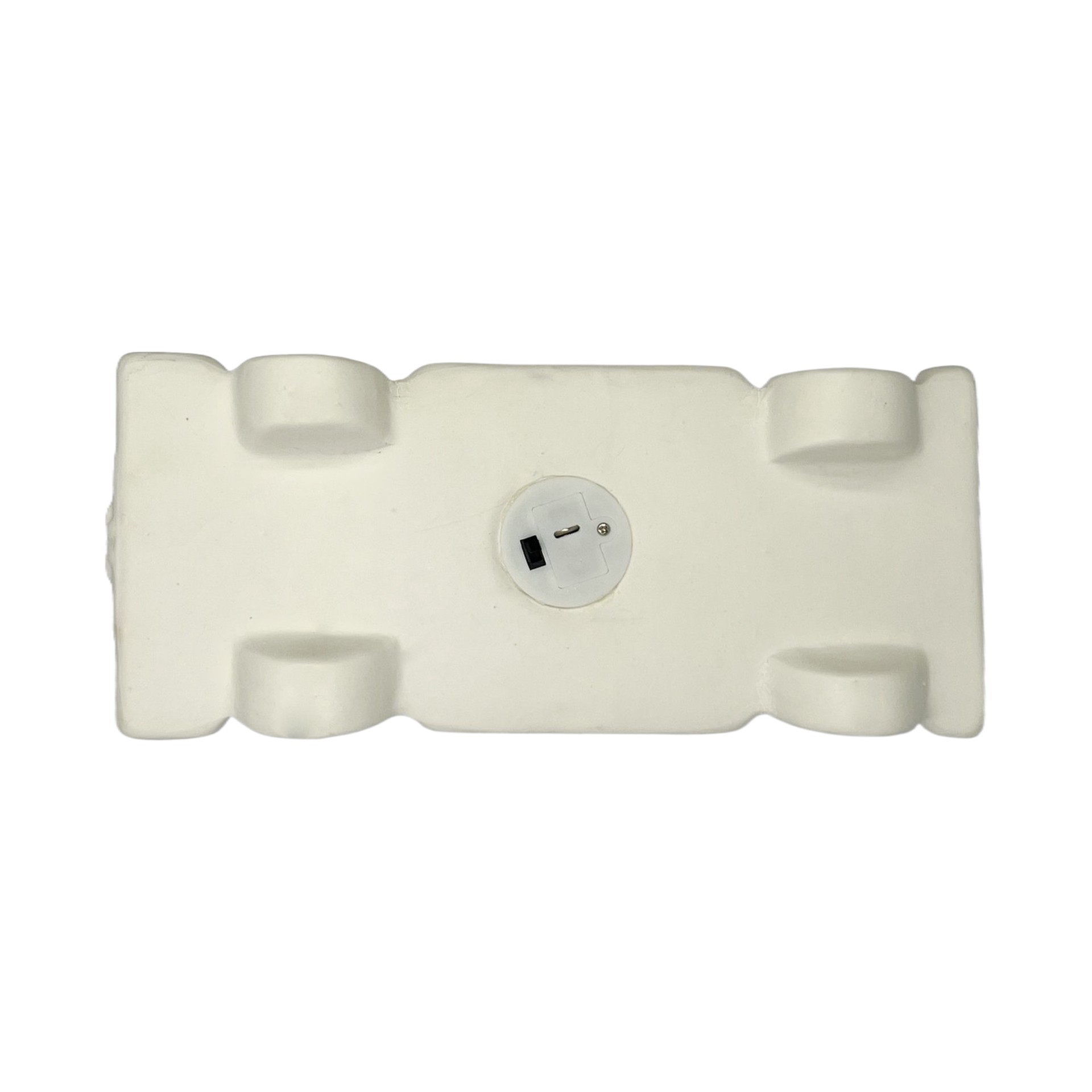 slide 7 of 7, 9.5" Led Diy Ceramic Farm Truck Decor By Make Market, 9.5 in x 4.13 in x 4.5 in