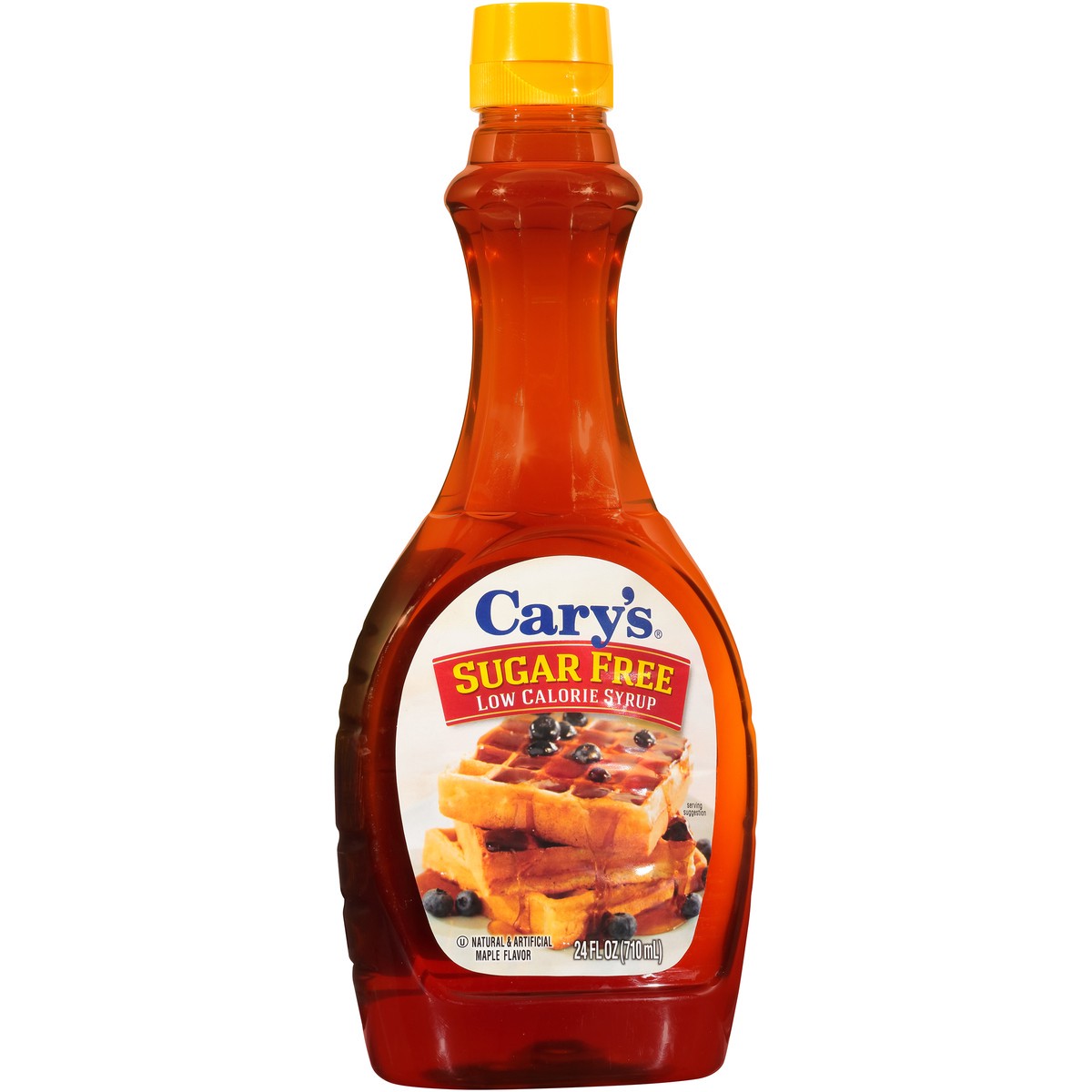 slide 5 of 9, Cary's Sugar Free Low Calorie Syrup 24 fl. oz. Bottle, 24 fl oz