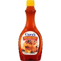 Cary's Sugar Free Low Calorie Syrup 24 fl. oz. Bottle