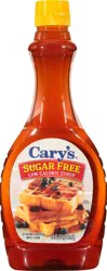 Cary's Sugar Free Low Calorie Syrup 24 fl. oz. Bottle