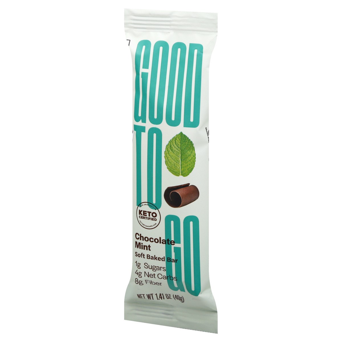 slide 3 of 12, Good to Go Chocolate Mint Soft Baked Bar 1.41 oz, 1.41 oz