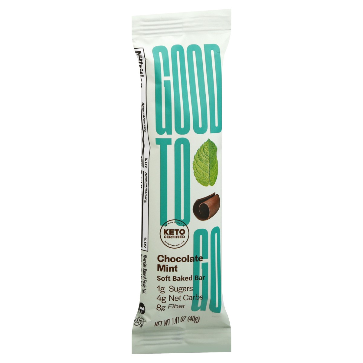 slide 8 of 12, Good to Go Chocolate Mint Soft Baked Bar 1.41 oz, 1.41 oz