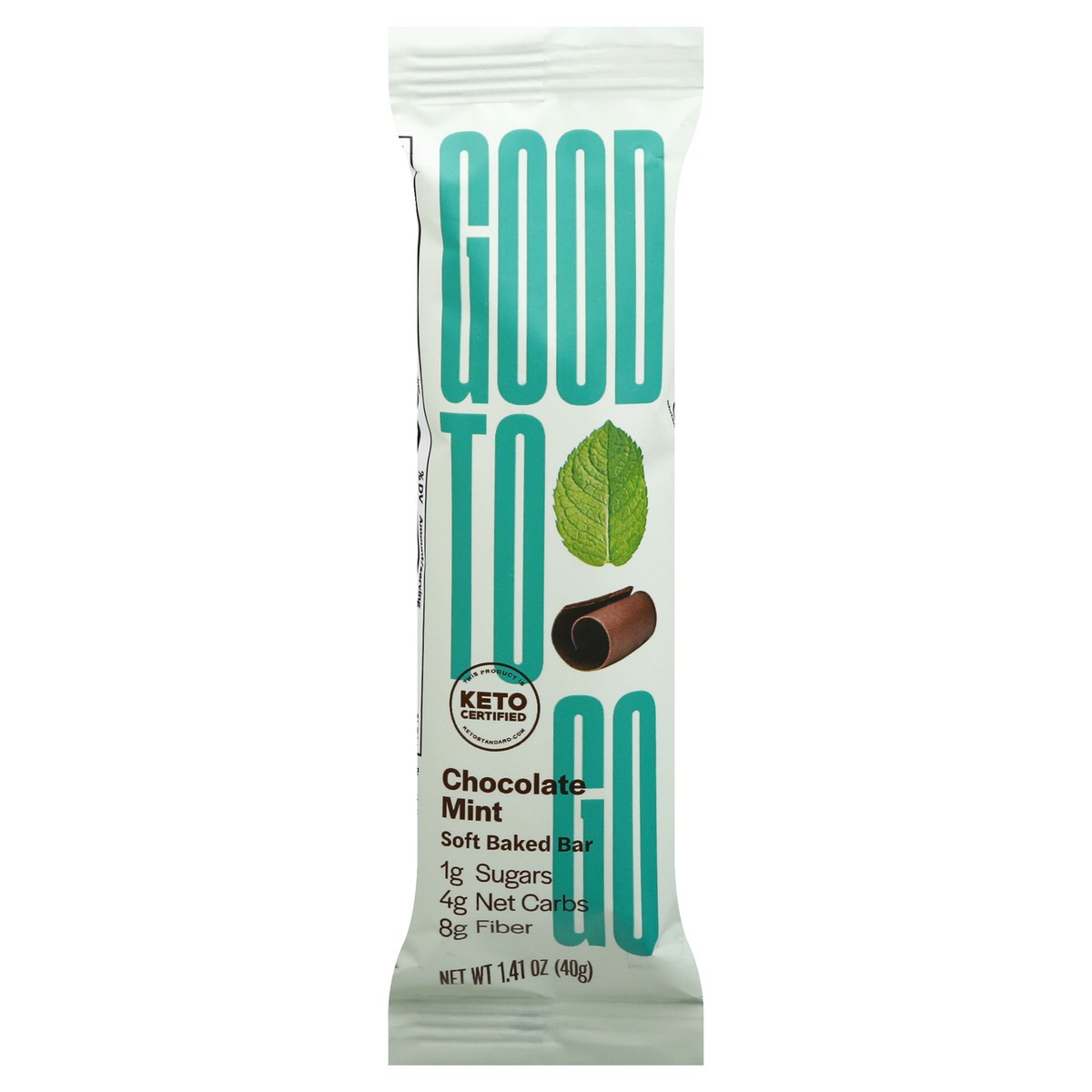 slide 1 of 12, Good to Go Chocolate Mint Soft Baked Bar 1.41 oz, 1.41 oz