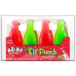 Nik-L-Nip Elf Punch Mini Drinks
