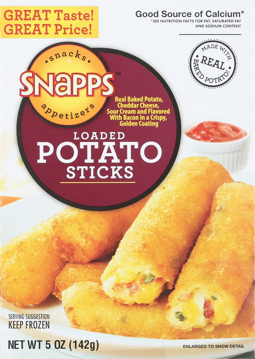 slide 6 of 9, Snapps Loaded Potato Sticks 5 oz, 5 oz