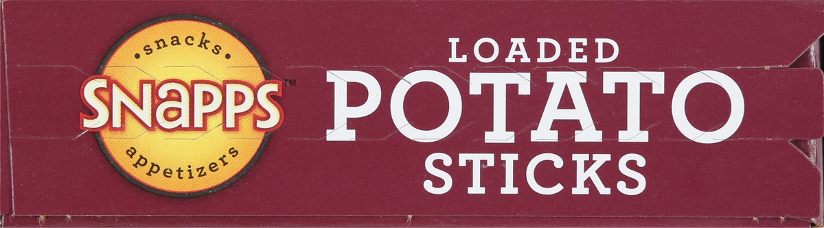 slide 3 of 9, Snapps Loaded Potato Sticks 5 oz, 5 oz