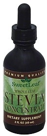 slide 1 of 1, SweetLeaf Stevia 2 oz, 2 oz