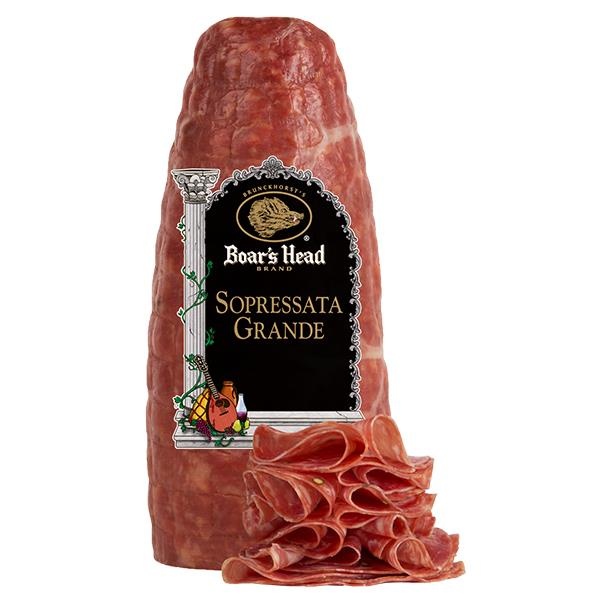 slide 1 of 1, Boar's Head Sopressata Calabrese, per lb