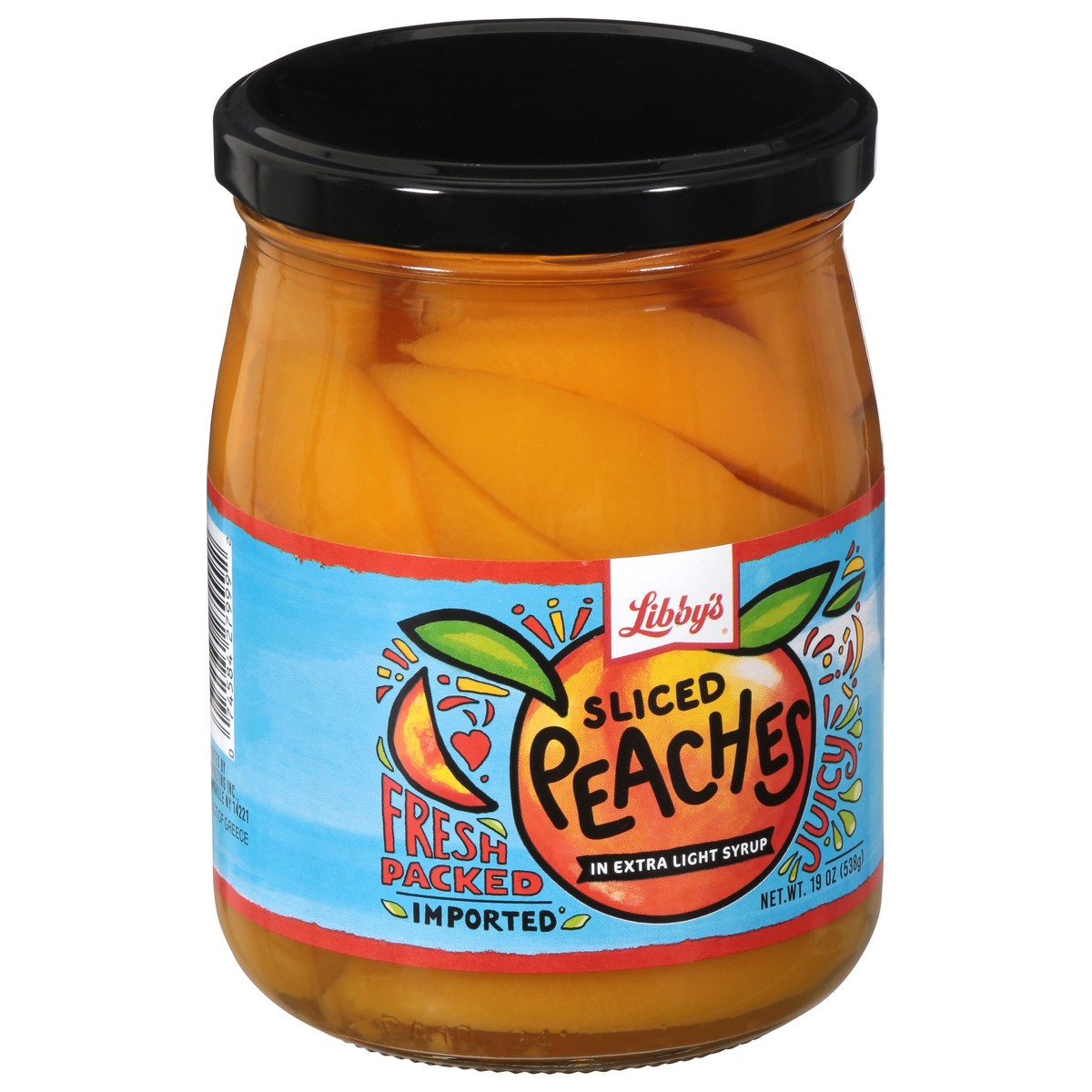 slide 2 of 4, Libby's Sliced Peaches in Light Syrup 19 Ounces, 19 oz
