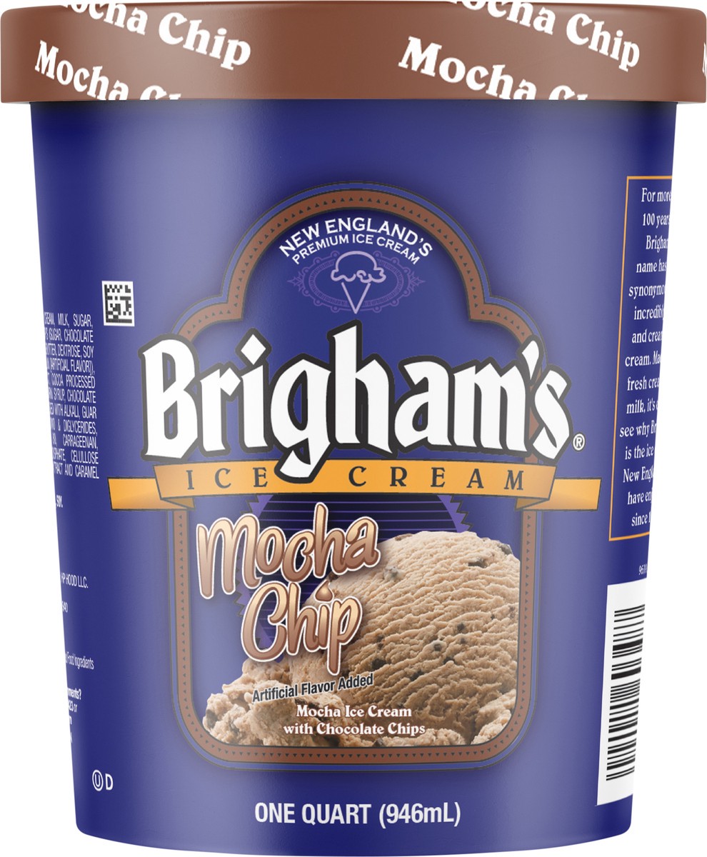 slide 10 of 11, Brigham's Ice Cream Mocha Chip, 1 qt