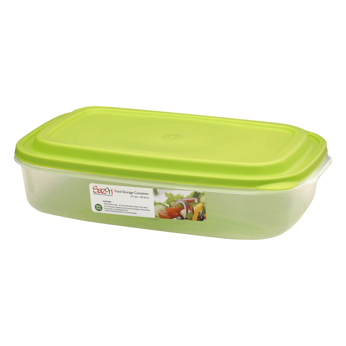 slide 8 of 11, Sazón Rectangle Food Storage, 1 ct