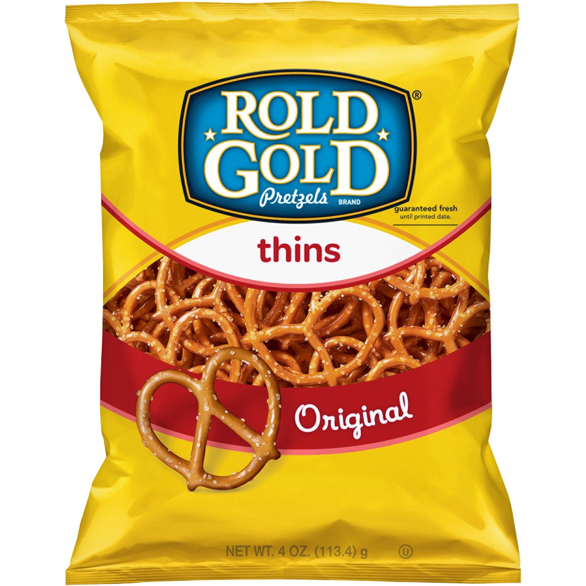 slide 1 of 3, Rold Gold Pretzels, 4 oz