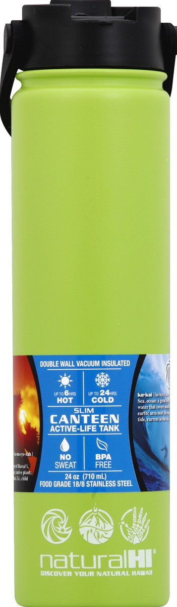 slide 2 of 2, NATURAL HI Flask S/S Noni Fruit - Ea, 1 ct