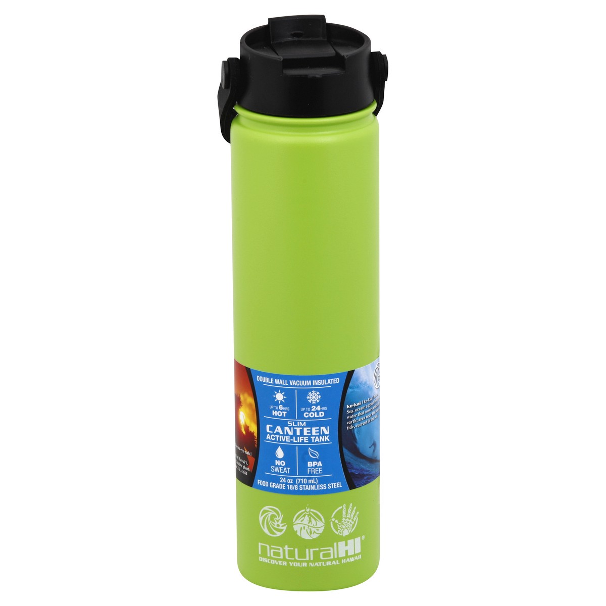 slide 1 of 2, NATURAL HI Flask S/S Noni Fruit - Ea, 1 ct