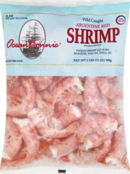 Ocean Bonnie Raw Jumbo Argentine Red Shrimp 21-25Ct