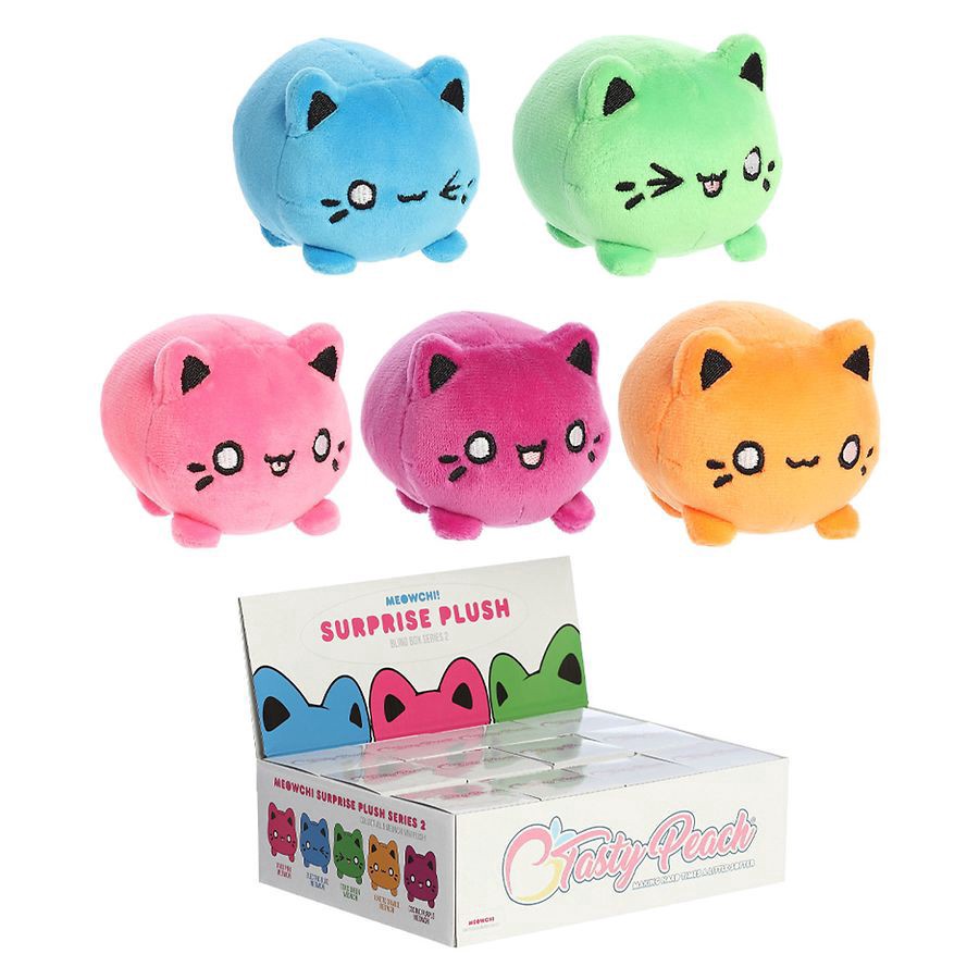 slide 2 of 2, Aurora World Meowchi Surprise Plush Series 2, 1 ct
