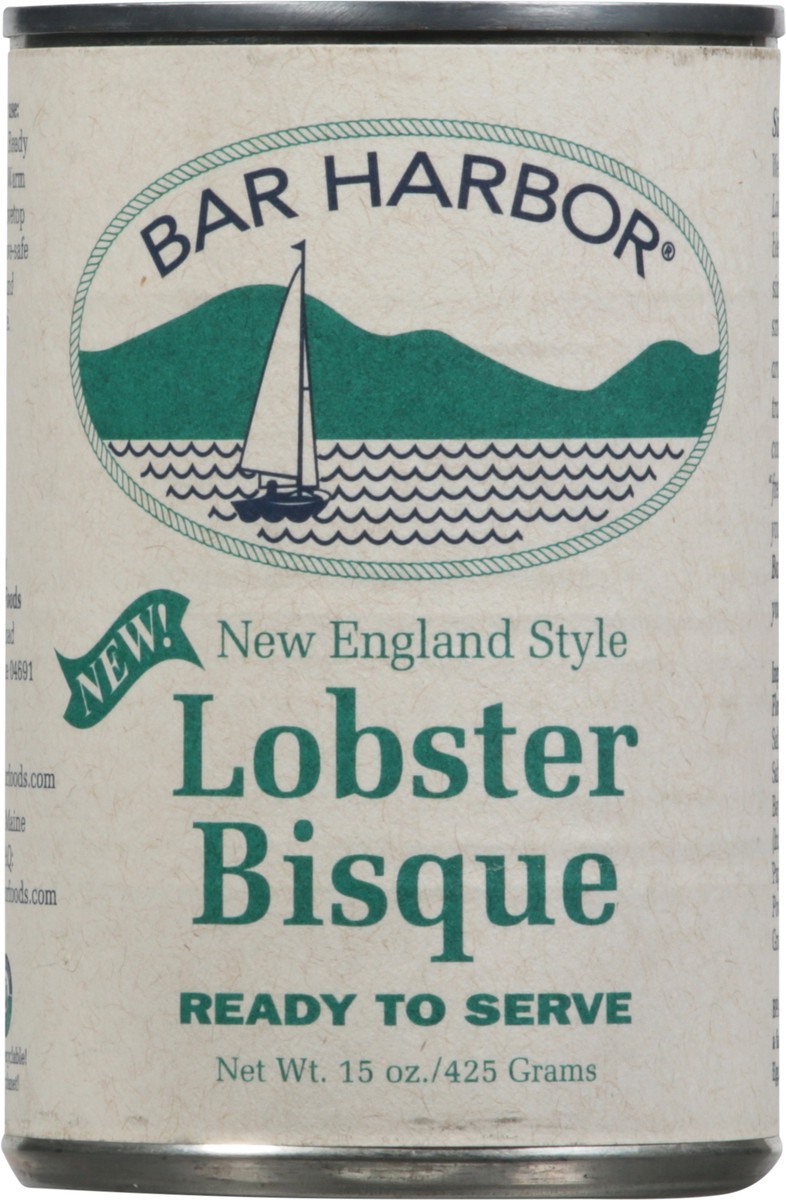 slide 7 of 9, Bar Harbor Soup Lobster Bisque, 15 oz
