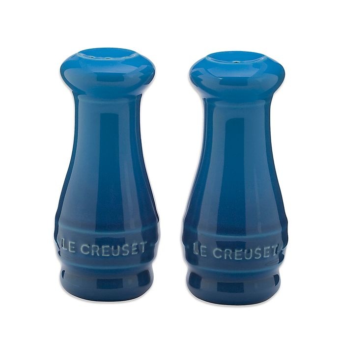 slide 1 of 1, Le Creuset Salt and Pepper Shakers - Marseille, 1 ct