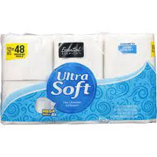 Essential Everyday Ultra Soft 12 Mega Roll Bath Tissue