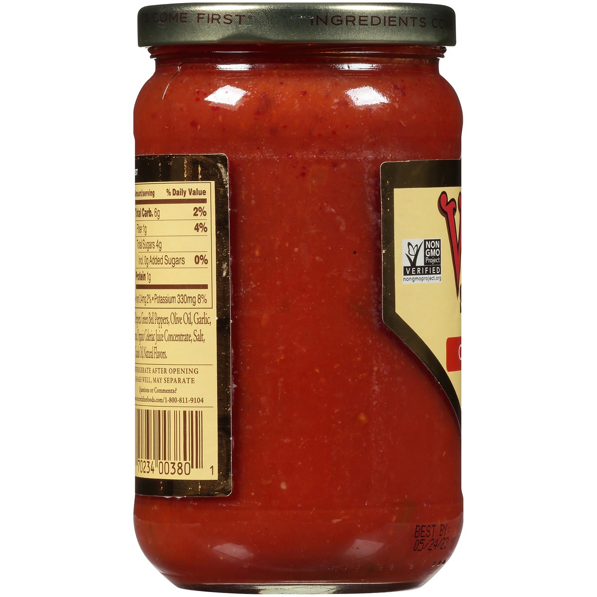 slide 6 of 7, Victoria Cacciatore Simmer Sauce 16 oz. Jar, 16 oz