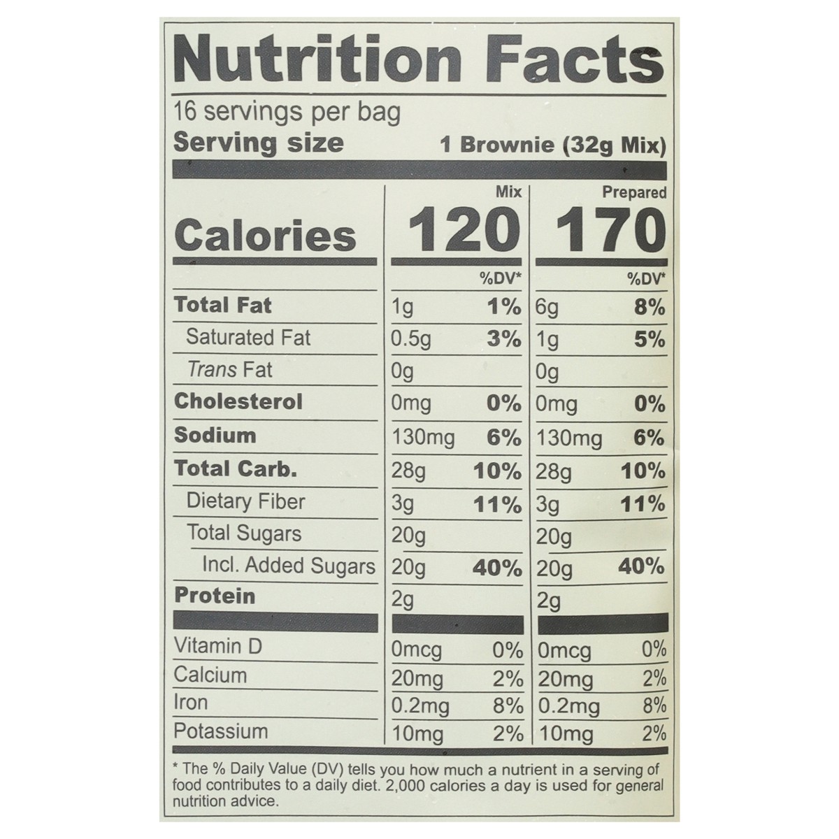 slide 4 of 13, Renewal Mill Upcycled Dark Chocolate Brownie Mix 18 oz,