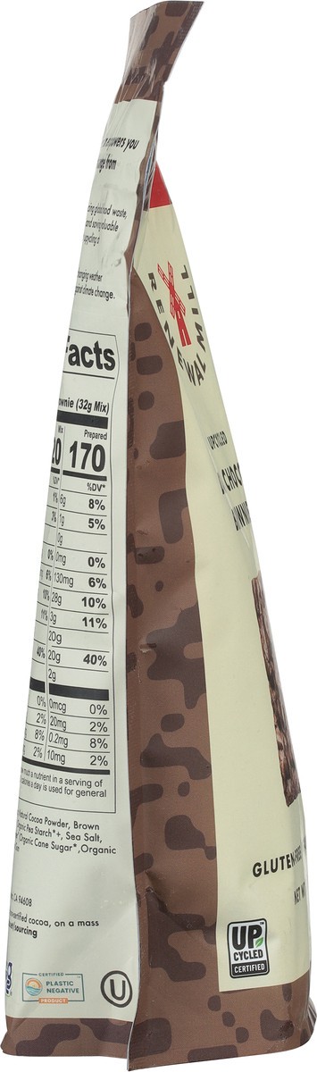 slide 2 of 13, Renewal Mill Upcycled Dark Chocolate Brownie Mix 18 oz,