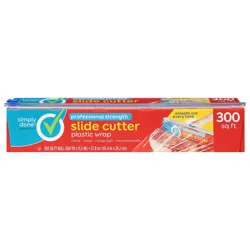 Simply Done Slide Cutter Professional Strength Plastic Wrap 1 ea