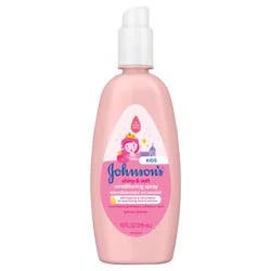 Johnson's Shiny & Soft Tear-Free Kids' Conditioning Spray, 10 fl. oz