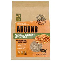 Abound Natural Clumping Cat Litter