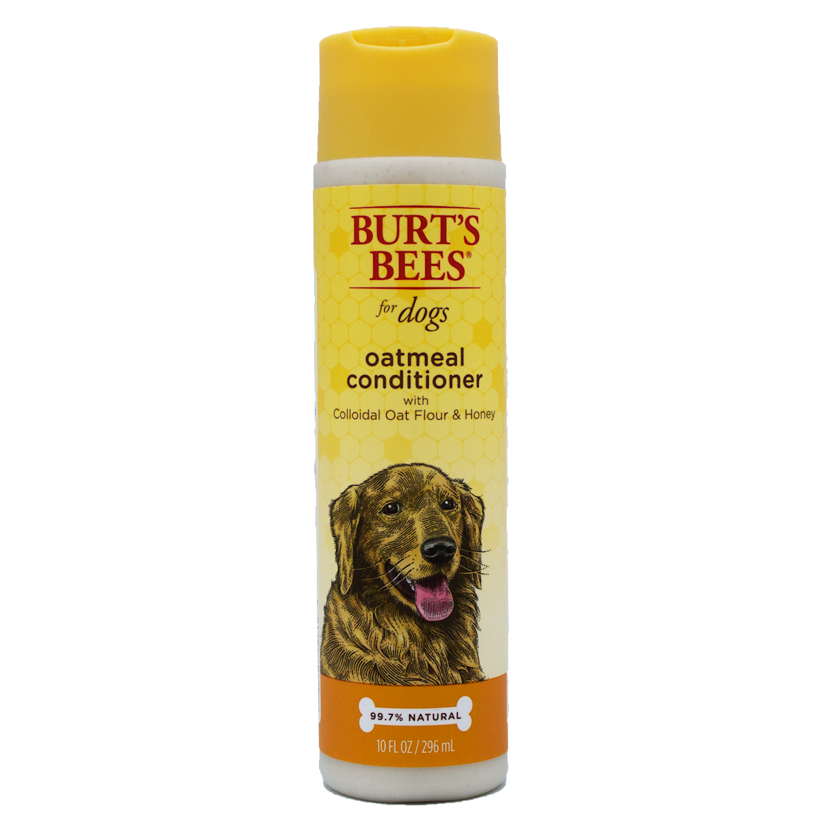 slide 1 of 3, Burt's Bees Dog Conditioner Oatmeal With Colloidal Oat Flour & Honey Bottle - 10 Fl. Oz., 10 fl oz