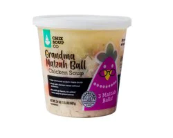 Chix Soup Co. Chixsoupco Soup Matzah Ball Chicken