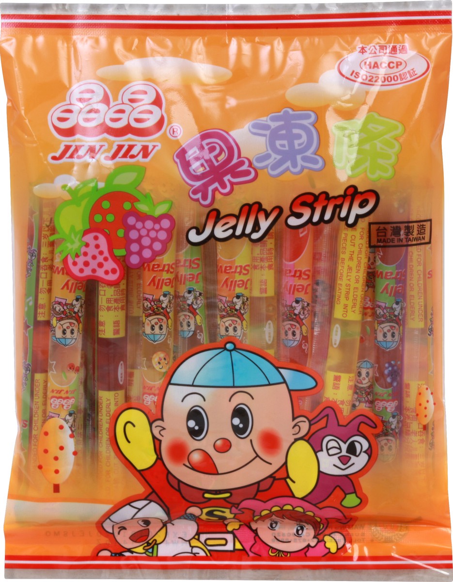 slide 1 of 8, Jin Jin Jelly Strip 400 g, 400 g