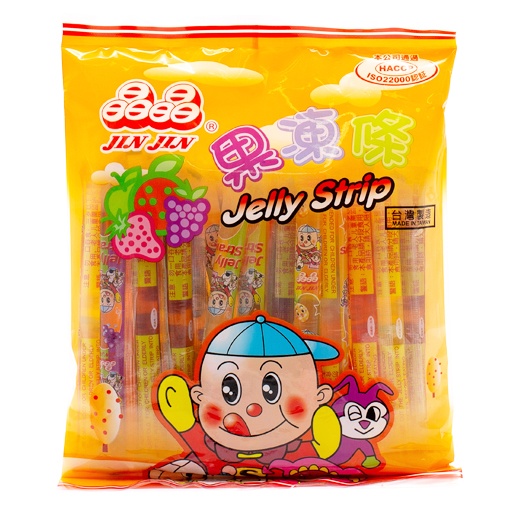 Jin Jin Jelly Sticks 400 gram Shipt
