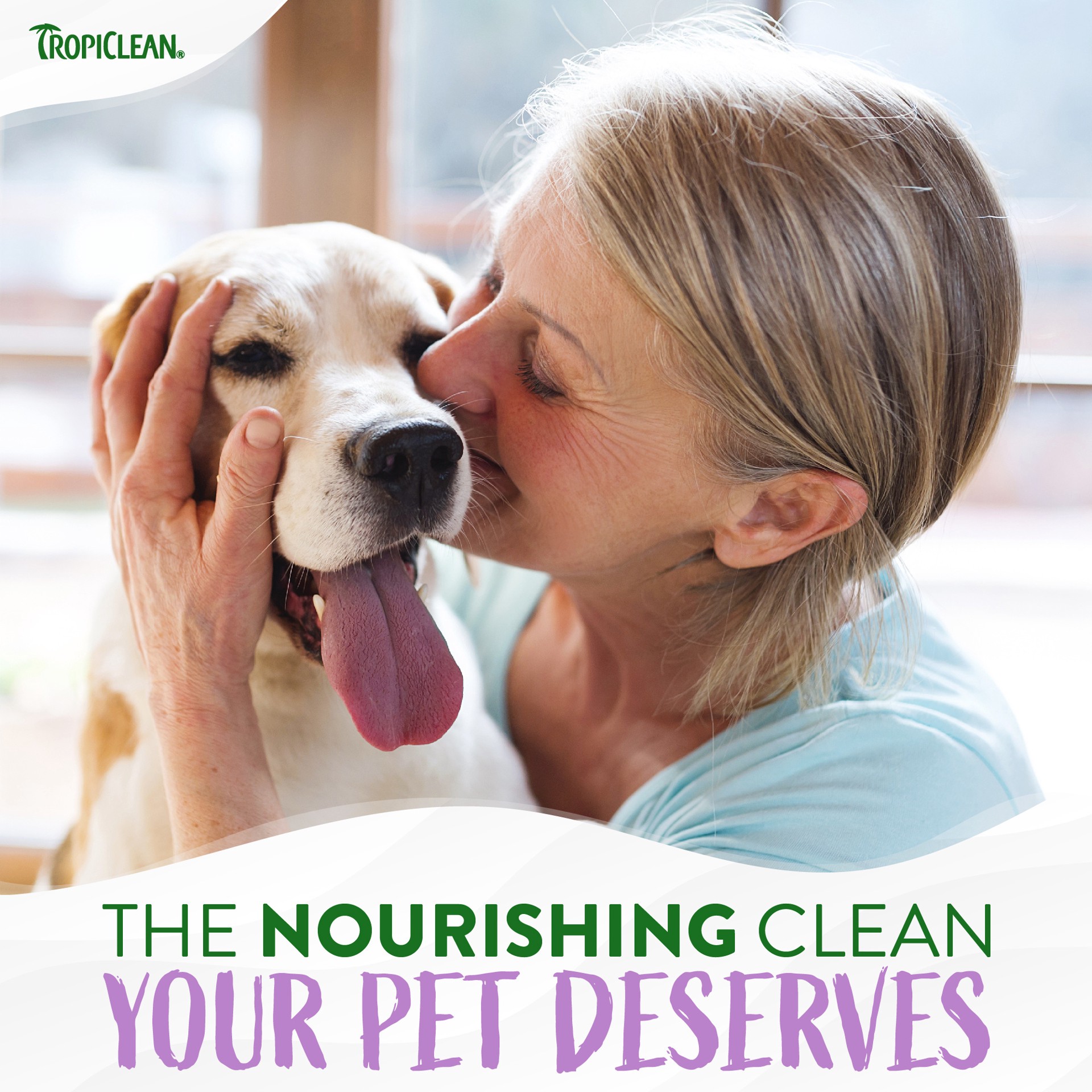 slide 5 of 10, TropiClean Kiwi & Cocoa Butter Moisturizing Conditioner for Pets, 20oz, 20 oz