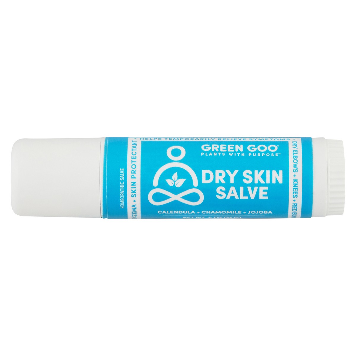 slide 1 of 1, Green Goo Dry Skin Salve Stick, 0.6 oz