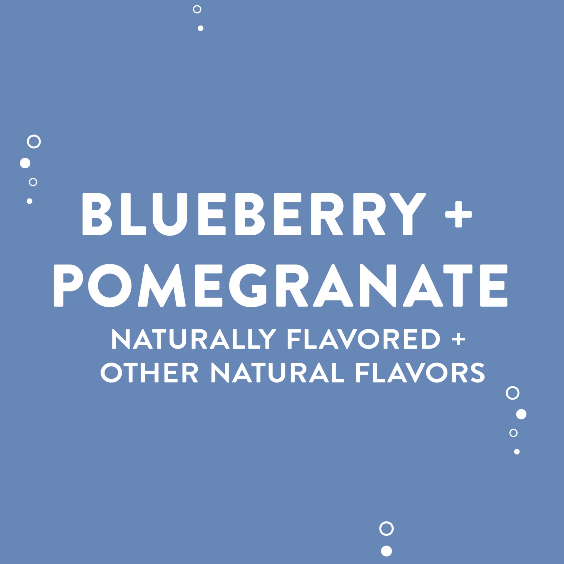slide 16 of 17, AHA Blueberry & Pomegranate Sparkling Water, 8 ct; 12 fl oz