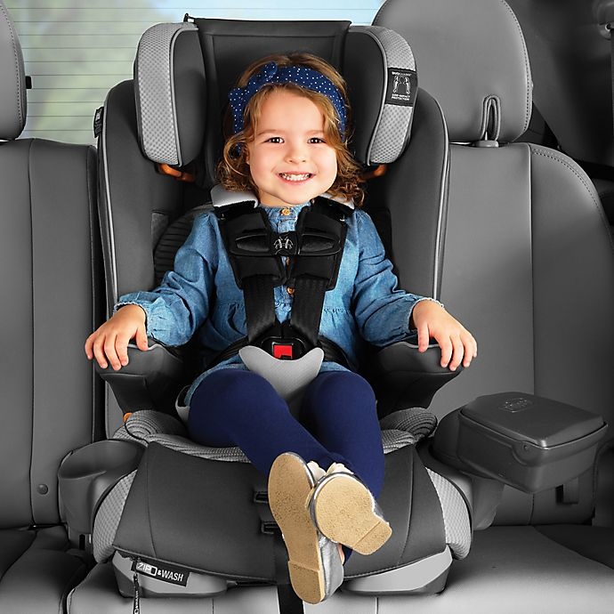 slide 4 of 12, Chicco MyFit Zip Air Harness+Booster Car Seat - Atmos, 1 ct